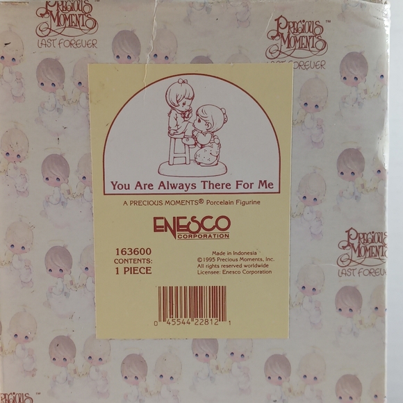 Precious Moments "You Are Always There For Me" 1995 - Picture 9 of 10